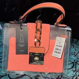 ALDO Woman’s Pink Unigoni Satchel